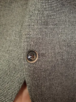 Giacca bardini uomo grigia taglia M