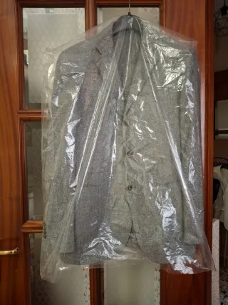 Giacca bardini uomo grigia taglia M