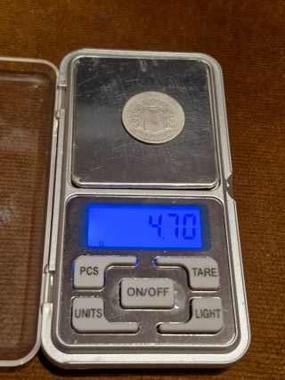 1 Peseta plata G.P. 1870 SN-M