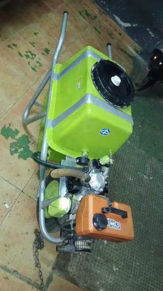 Carretilla fumigadora BBS