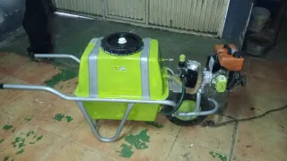 Carretilla fumigadora BBS