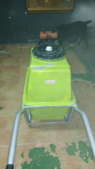 Carretilla fumigadora BBS