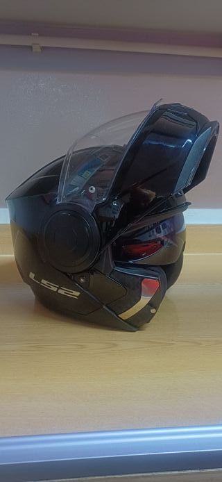 Casco modular LS2 negro