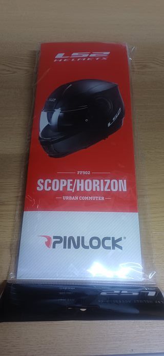 Casco modular LS2 negro