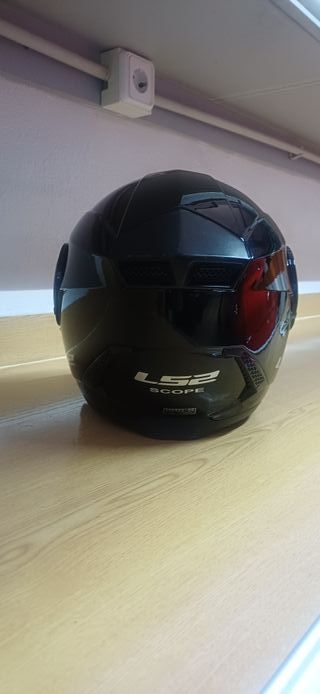 Casco modular LS2 negro