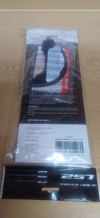 Casco modular LS2 negro