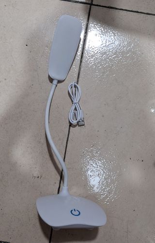 Lámpara Escritorio Táctil LED Blanca