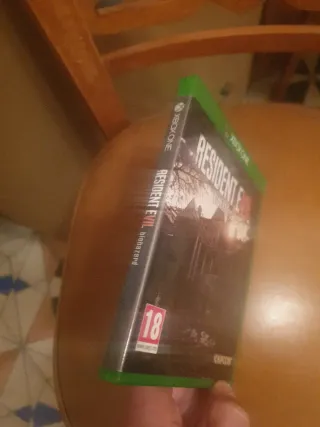 Resident Evil 7 Biohazard lenticular edition Xbox