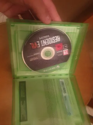 Resident Evil 7 Biohazard lenticular edition Xbox