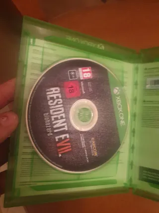 Resident Evil 7 Biohazard lenticular edition Xbox