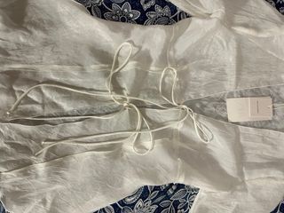 Camisa Zara Blanca Talla M