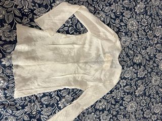 Camisa Zara Blanca Talla M