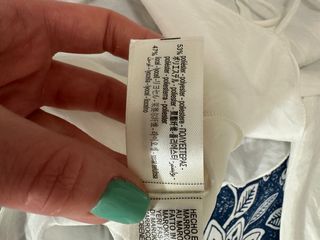 Camisa Zara Blanca Talla M