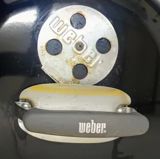 Barbacoa Weber Negra