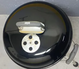 Barbacoa Weber Negra