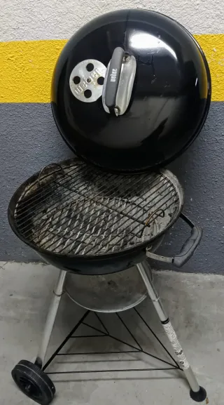 Barbacoa Weber Negra