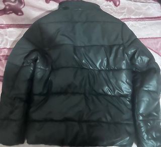 Abrigo Playstation Negro (11-12 años)