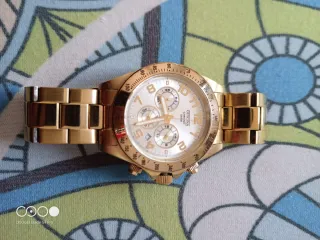 Orologio Officina Chrono 3 ATM Uomo Oro