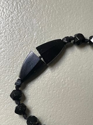 Cadena antigua abanico