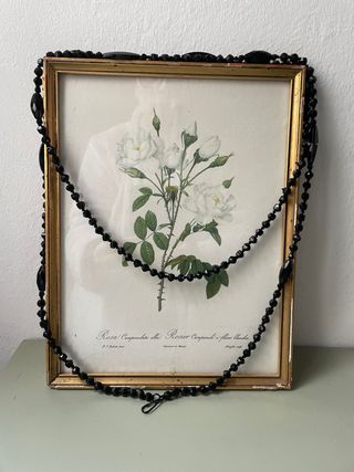 Cadena antigua abanico