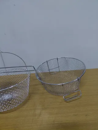 Cesto Freidora 24cm + Rejilla Separadora