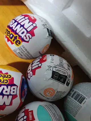 Set 12 bolas ZURU mixed