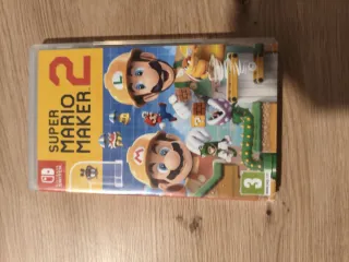 Super Mario Maker 2 Nintendo Switch