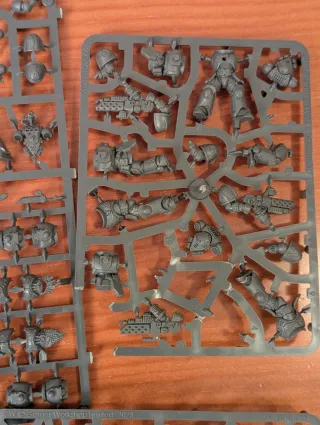 Lote Warhammer 40.000 Space Wolves
