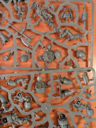 Lote Warhammer 40.000 Space Wolves