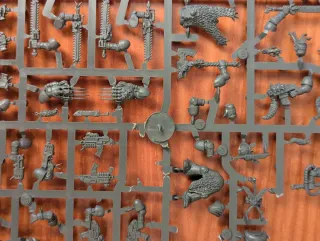 Lote Warhammer 40.000 Space Wolves