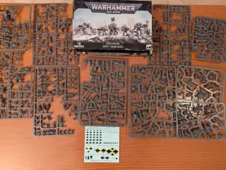 Lote Warhammer 40.000 Space Wolves