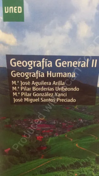 PREGUNTAD ESTADO,Geografía general II Geo. humana