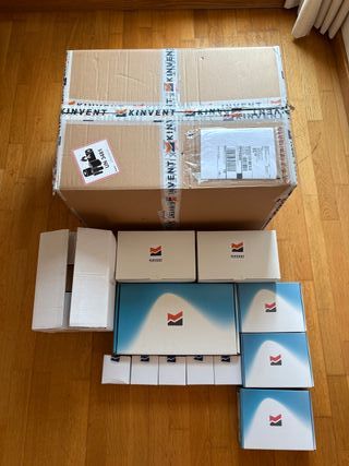 Equipo KINVENT Pack V3