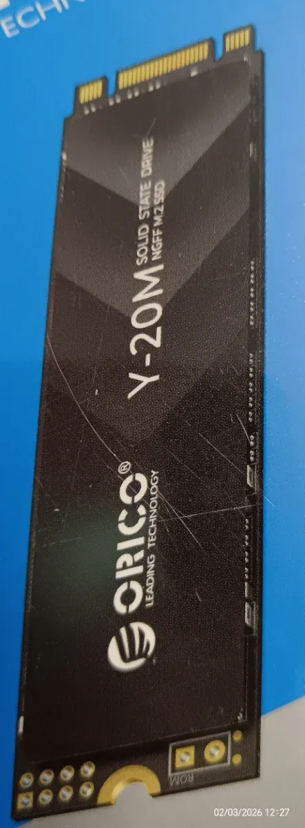 SSD Orico Y-20M SATAIII M.2 1TB Nuevo afbeelding 3