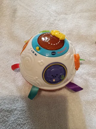 Pelota de Actividad VTech y Sonajero