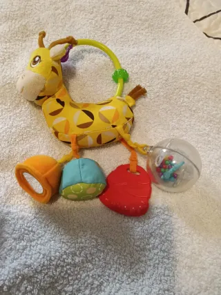 Pelota de Actividad VTech y Sonajero