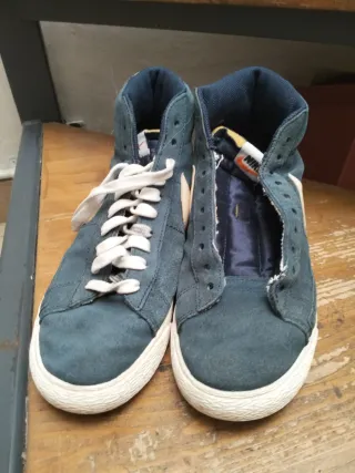 Scarpe Nike Blazer Mid Suede