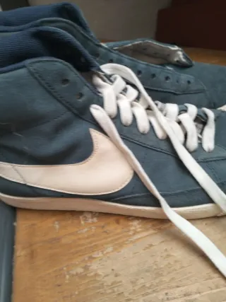 Scarpe Nike Blazer Mid Suede