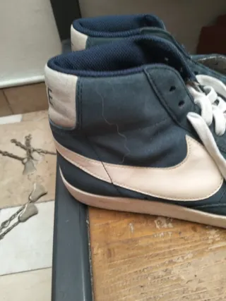 Scarpe Nike Blazer Mid Suede