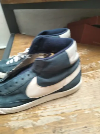 Scarpe Nike Blazer Mid Suede