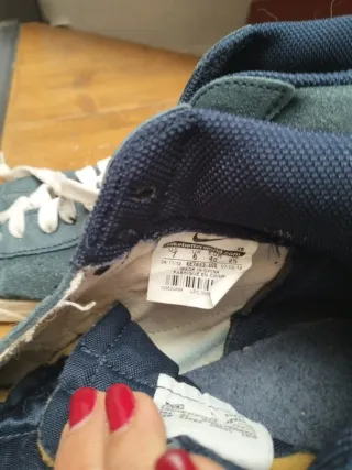 Scarpe Nike Blazer Mid Suede