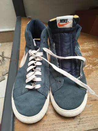 Scarpe Nike Blazer Mid Suede
