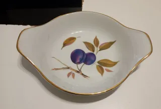 BANDEJA PARA HORNEAR DE PORCELANA, ROYAL WORCESTER