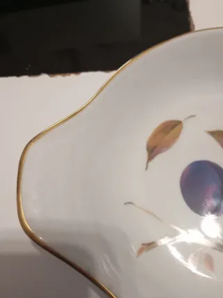 BANDEJA PARA HORNEAR DE PORCELANA, ROYAL WORCESTER