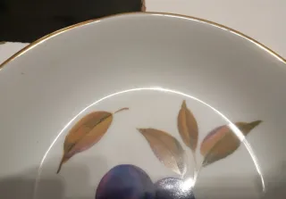 BANDEJA PARA HORNEAR DE PORCELANA, ROYAL WORCESTER