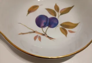 BANDEJA PARA HORNEAR DE PORCELANA, ROYAL WORCESTER