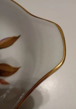 BANDEJA PARA HORNEAR DE PORCELANA, ROYAL WORCESTER