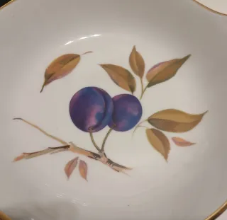 BANDEJA PARA HORNEAR DE PORCELANA, ROYAL WORCESTER