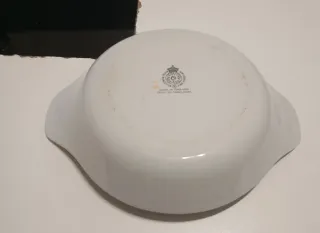 BANDEJA PARA HORNEAR DE PORCELANA, ROYAL WORCESTER