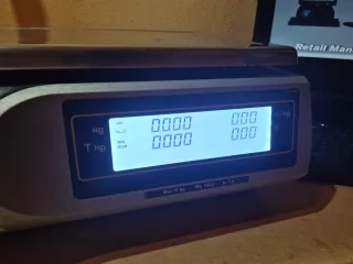 Balanza Dibal WIND con 6 meses de garantía